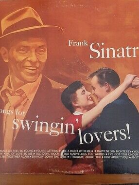 Frank Sinatra Songs For Swingin Lovers! LP